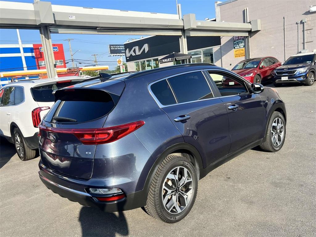 used 2021 Kia Sportage car, priced at $19,417