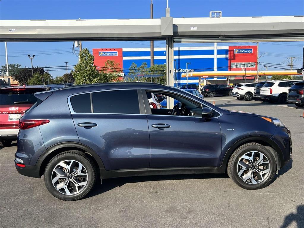used 2021 Kia Sportage car, priced at $19,417