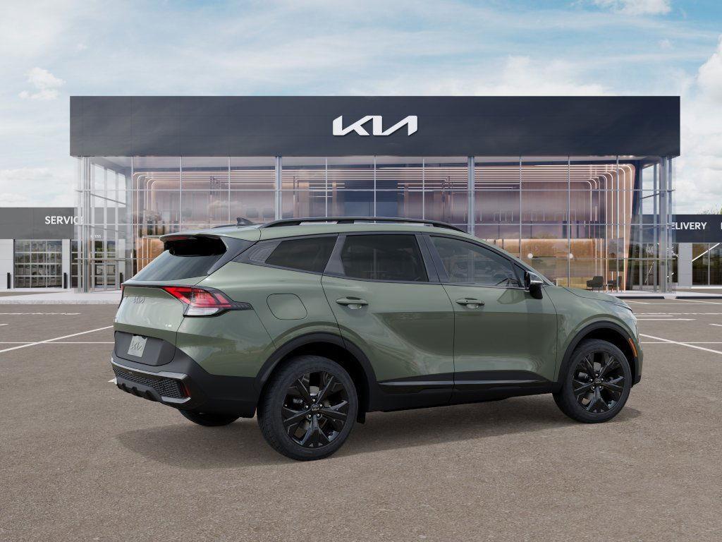 new 2025 Kia Sportage Plug-In Hybrid car, priced at $41,460