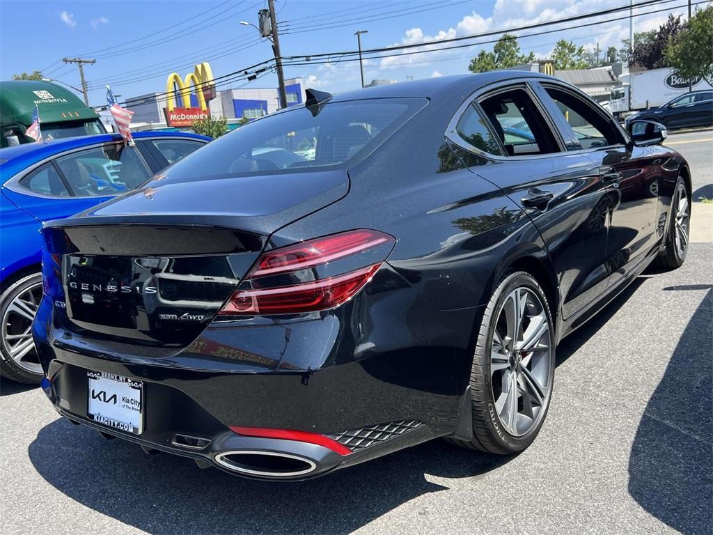 used 2024 Genesis G70 car, priced at $41,887
