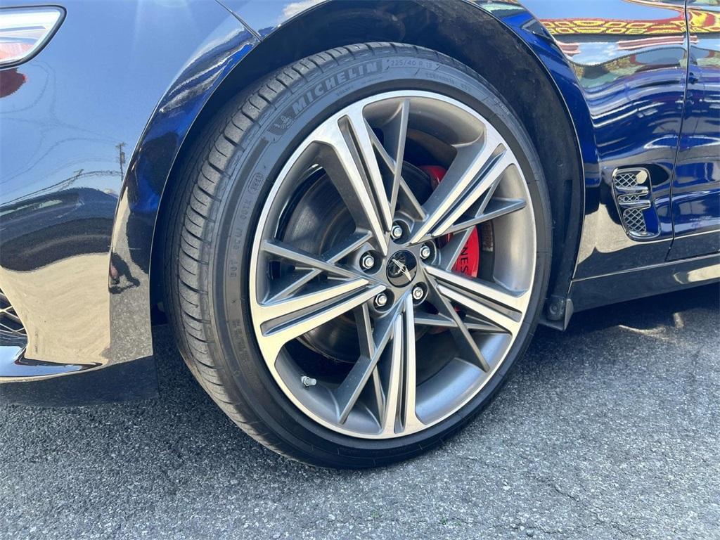 used 2024 Genesis G70 car, priced at $41,887