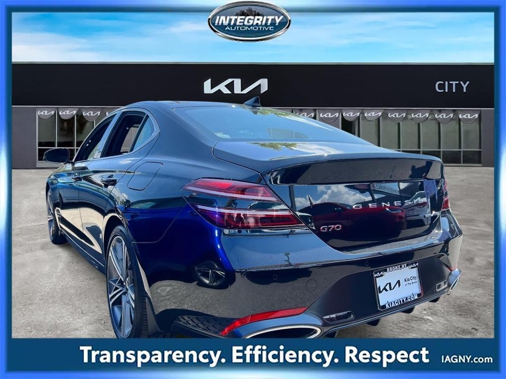 used 2024 Genesis G70 car, priced at $41,887