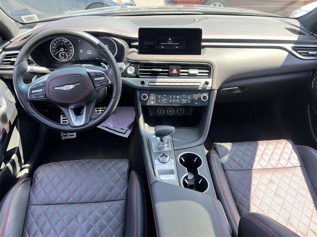 used 2024 Genesis G70 car, priced at $41,887