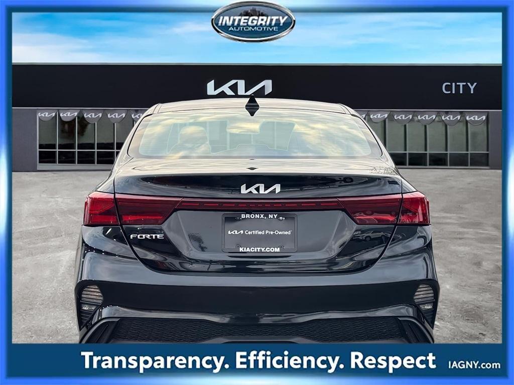 used 2023 Kia Forte car, priced at $13,995