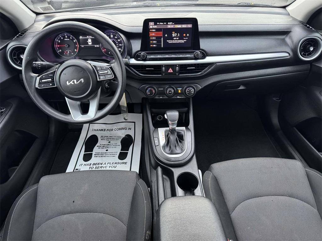 used 2023 Kia Forte car, priced at $13,995