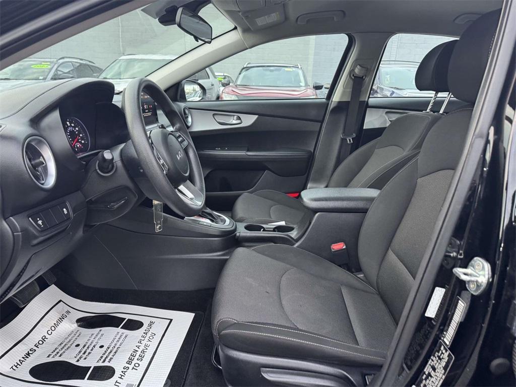 used 2023 Kia Forte car, priced at $13,995