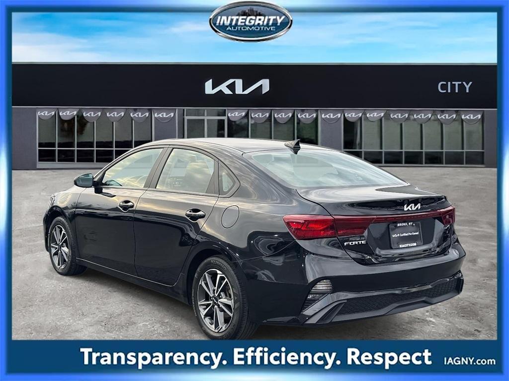 used 2023 Kia Forte car, priced at $13,995
