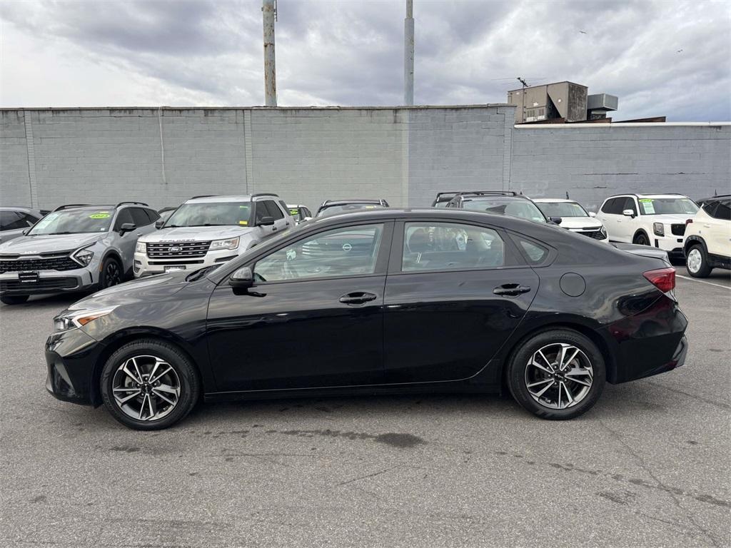 used 2023 Kia Forte car, priced at $13,995