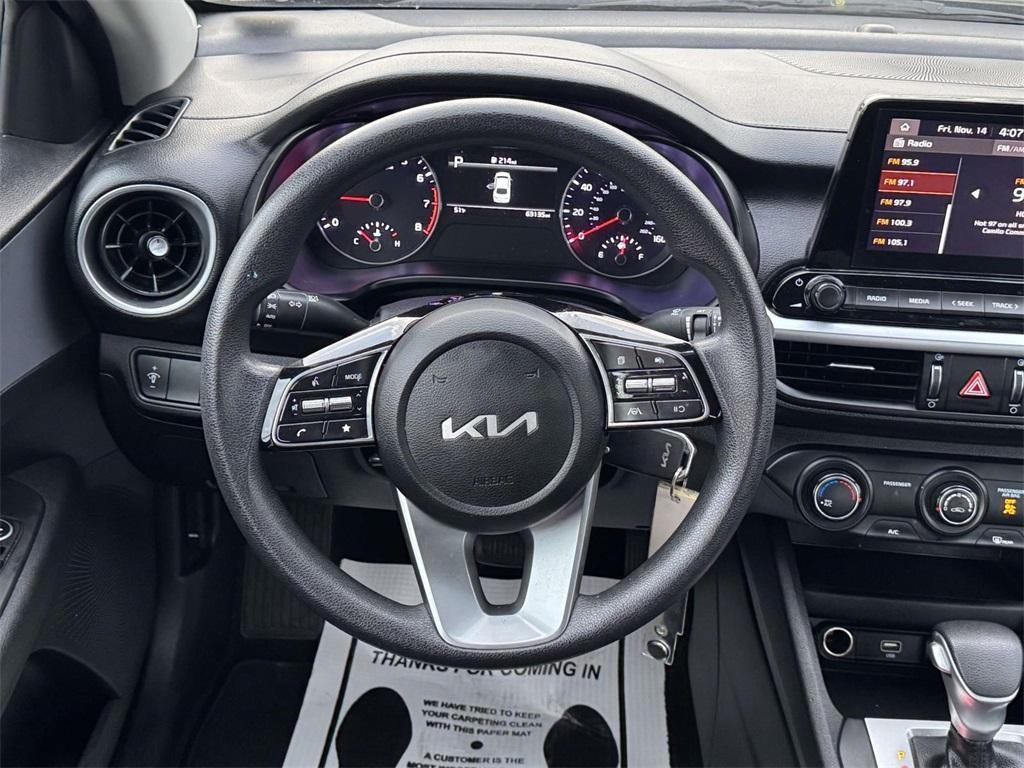 used 2023 Kia Forte car, priced at $13,995