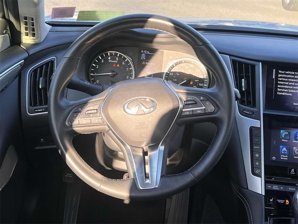 used 2023 INFINITI Q50 car, priced at $34,595