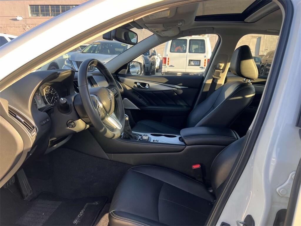 used 2023 INFINITI Q50 car, priced at $34,270