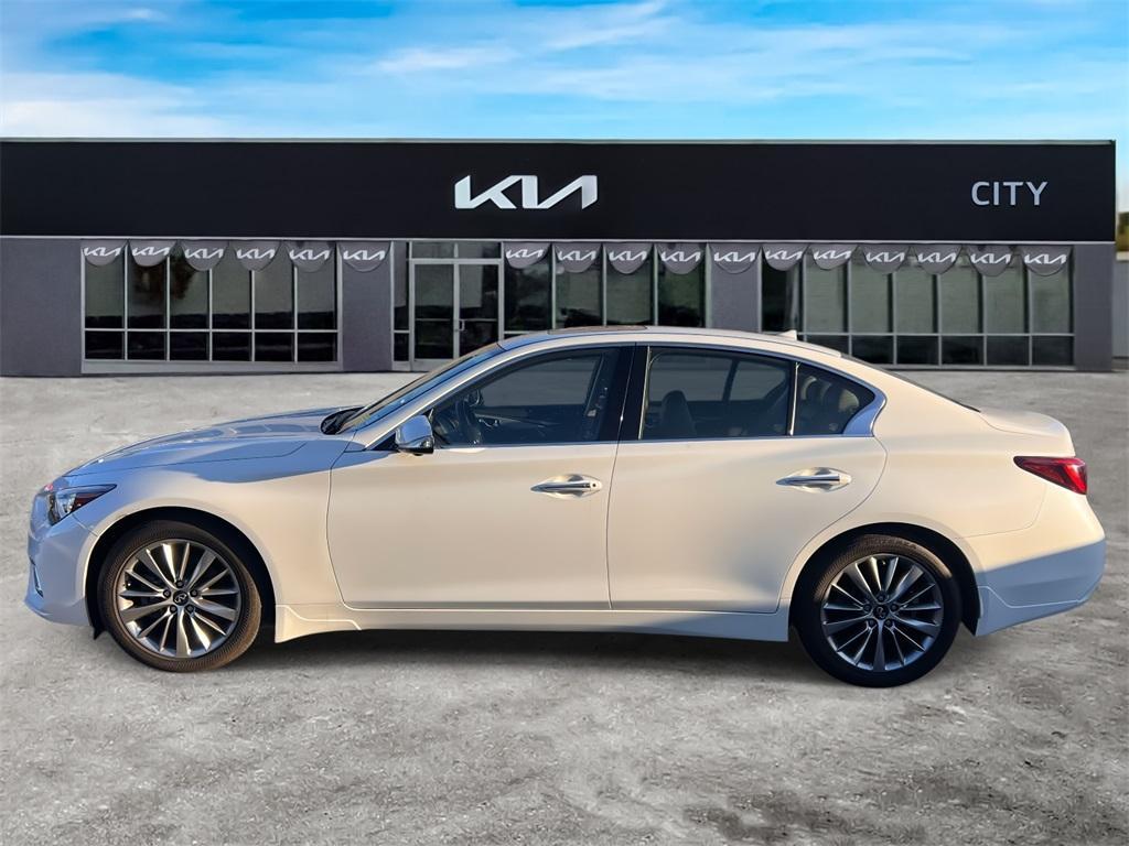 used 2023 INFINITI Q50 car, priced at $34,595
