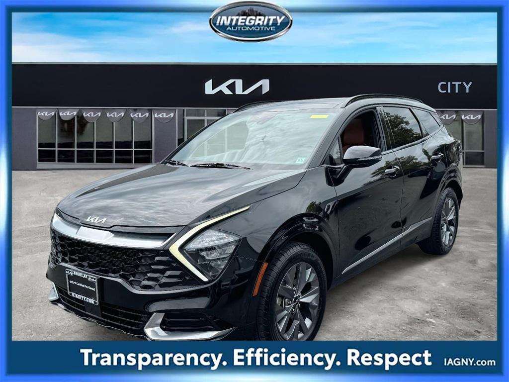 used 2023 Kia Sportage car, priced at $26,999