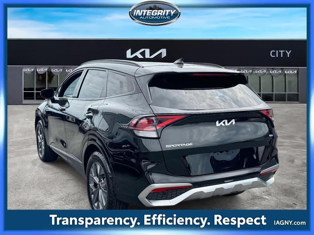used 2023 Kia Sportage car, priced at $26,999
