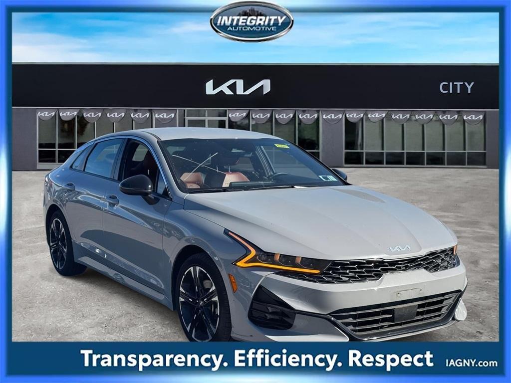 used 2024 Kia K5 car, priced at $24,995