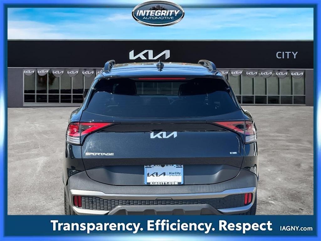 used 2023 Kia Sportage Plug-In Hybrid car, priced at $29,500