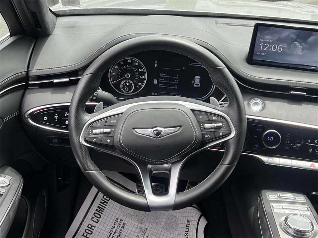 used 2024 Genesis GV70 car, priced at $49,869