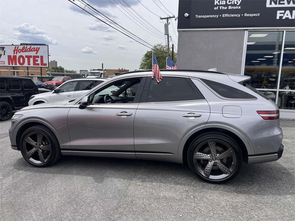 used 2024 Genesis GV70 car, priced at $49,869