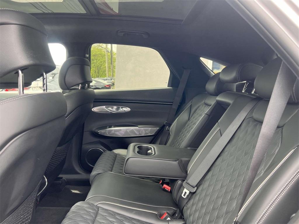 used 2024 Genesis GV70 car, priced at $49,869