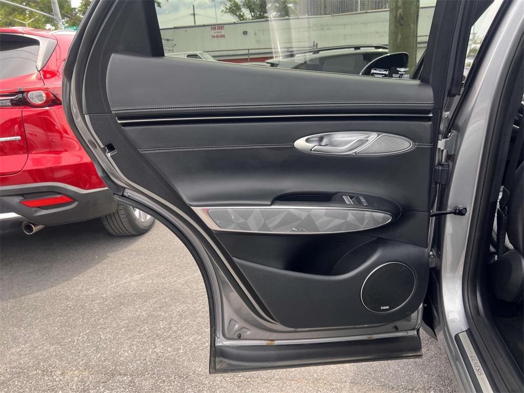 used 2024 Genesis GV70 car, priced at $49,869
