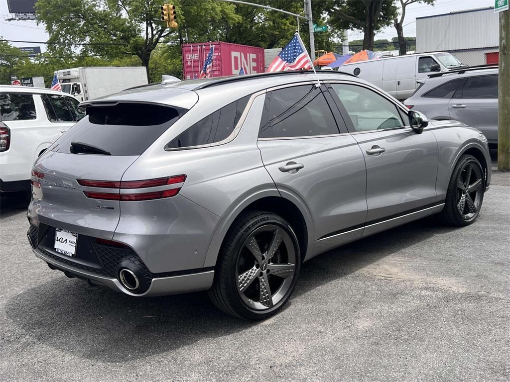 used 2024 Genesis GV70 car, priced at $49,869