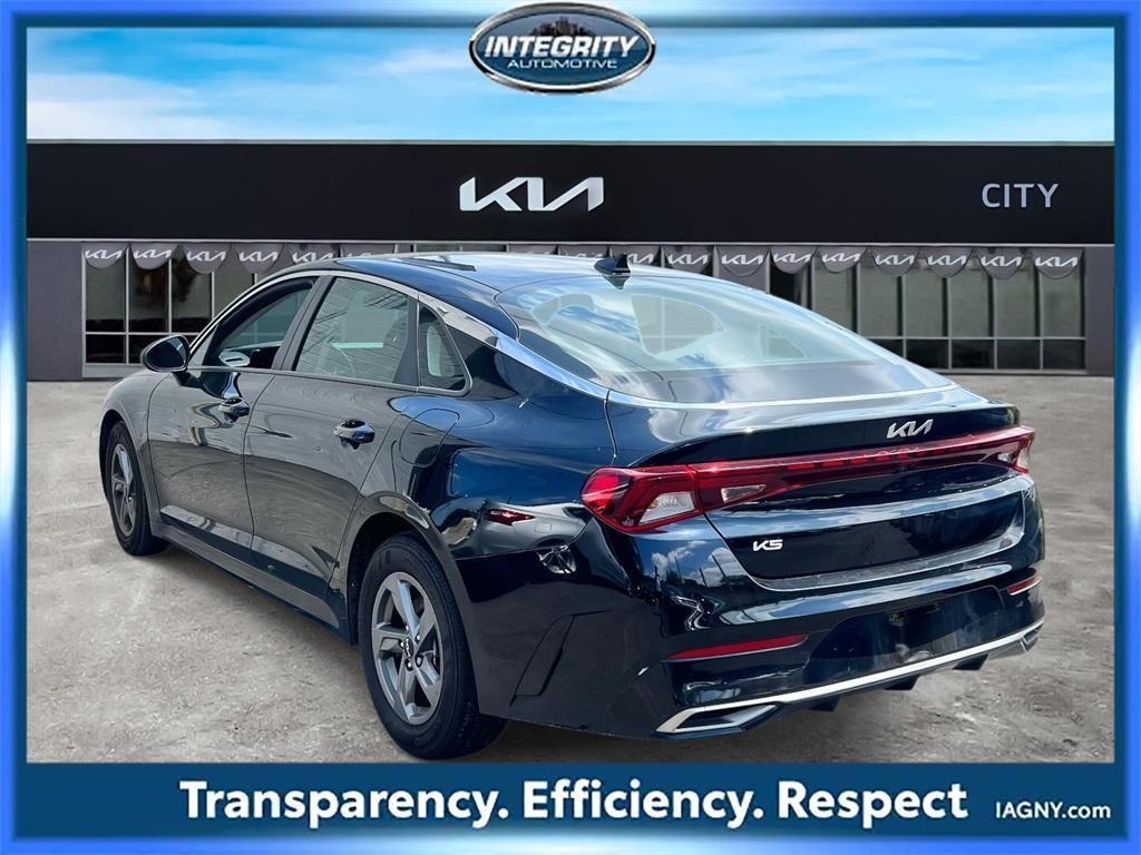 used 2023 Kia K5 car, priced at $20,895