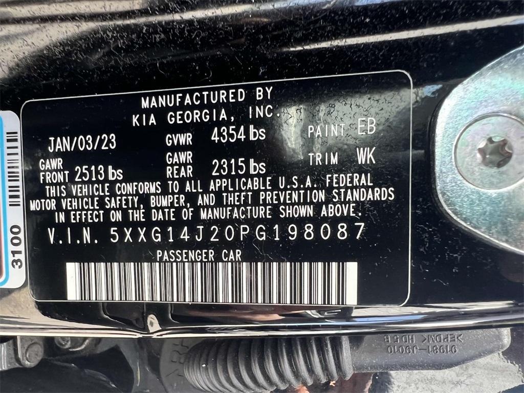 used 2023 Kia K5 car, priced at $20,895