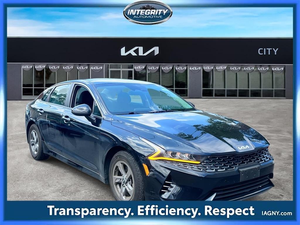 used 2023 Kia K5 car, priced at $20,895