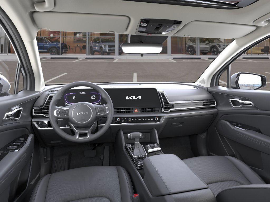 new 2025 Kia Sportage car, priced at $34,880