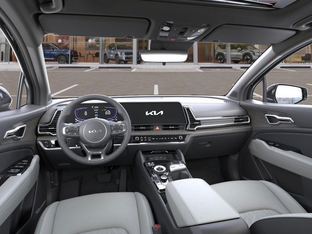 new 2025 Kia Sportage Plug-In Hybrid car, priced at $41,720