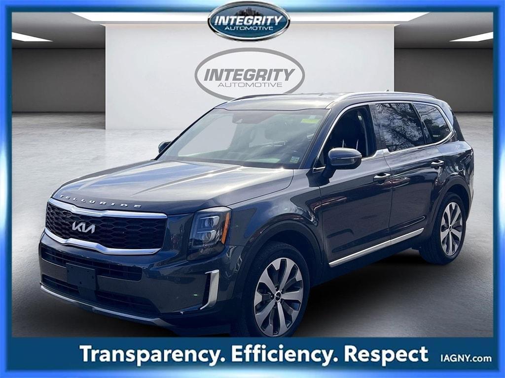 used 2022 Kia Telluride car, priced at $32,248