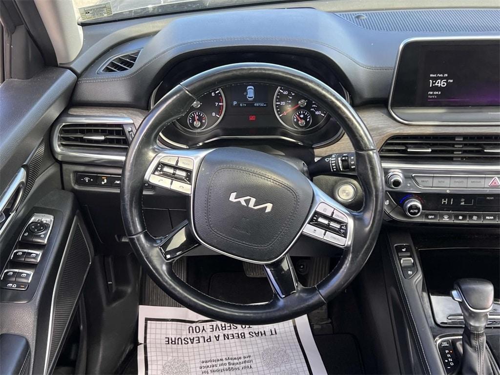 used 2022 Kia Telluride car, priced at $32,248