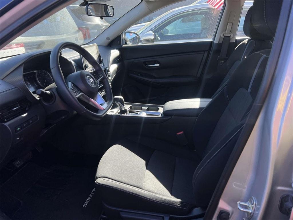 used 2021 Nissan Sentra car, priced at $17,258