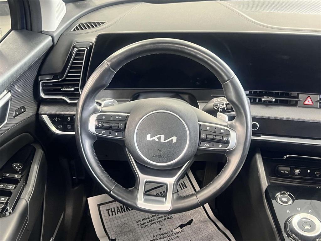 used 2023 Kia Sportage Hybrid car, priced at $30,495