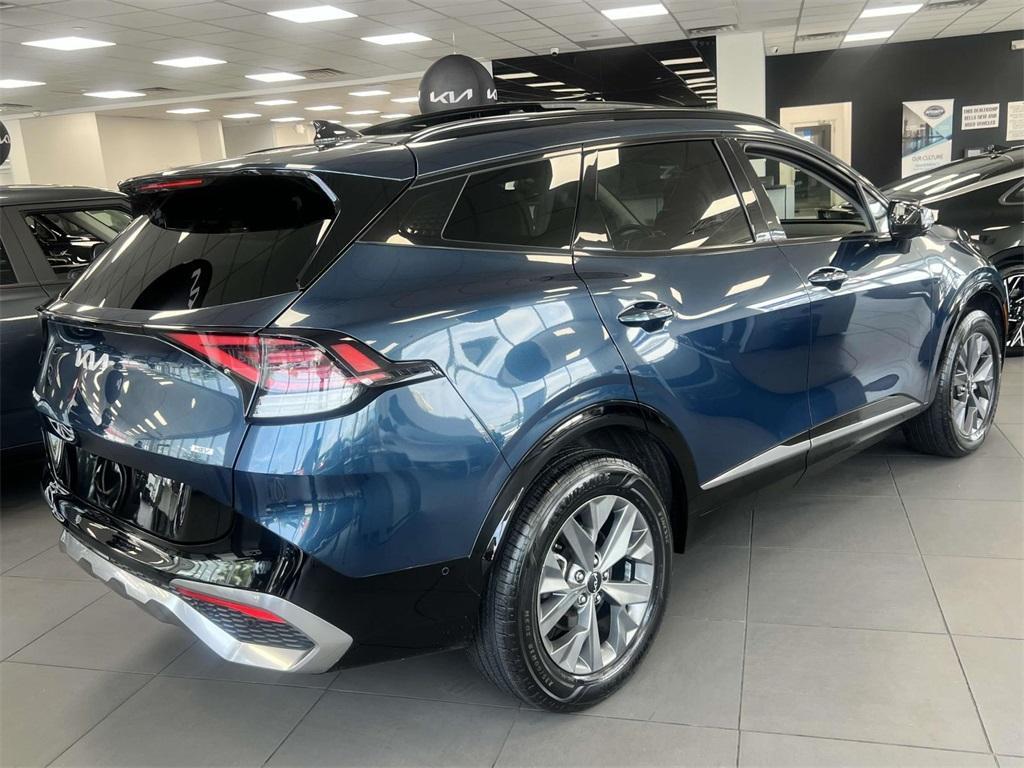 used 2023 Kia Sportage Hybrid car, priced at $30,495