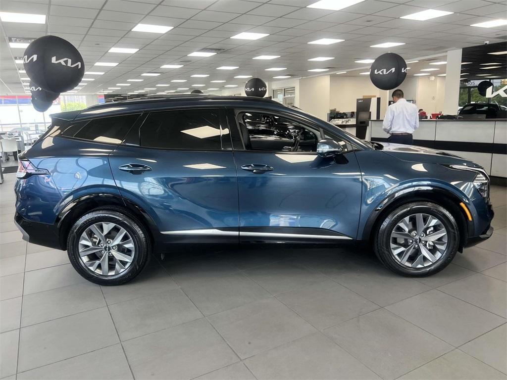 used 2023 Kia Sportage Hybrid car, priced at $30,495