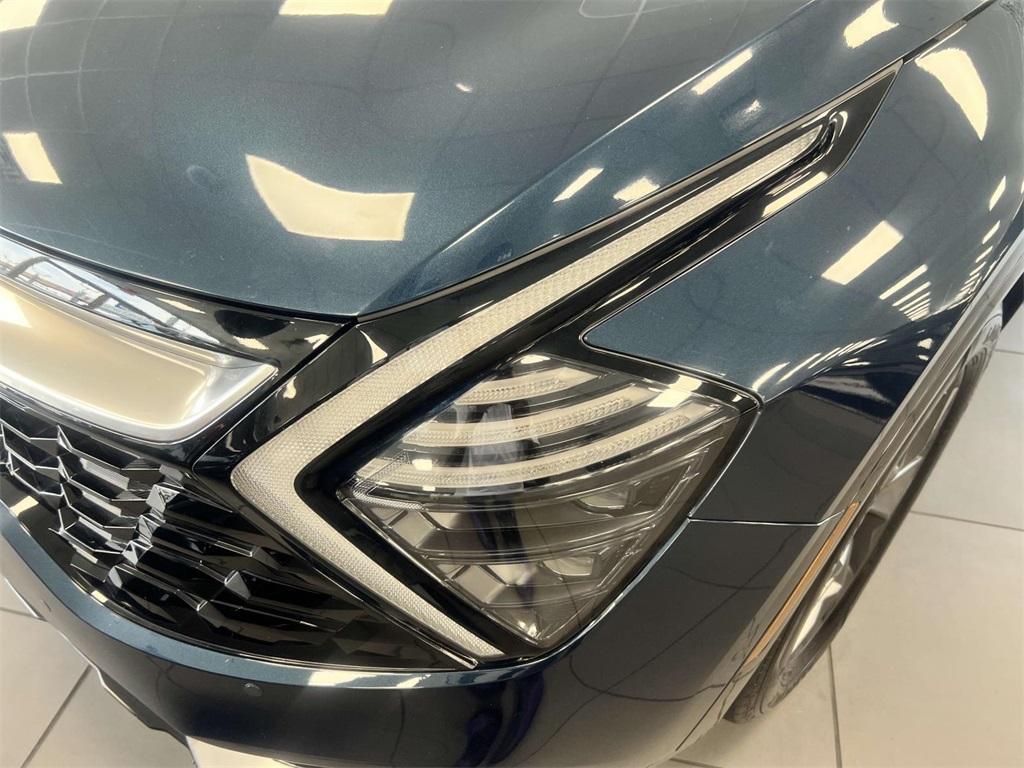 used 2023 Kia Sportage Hybrid car, priced at $30,495