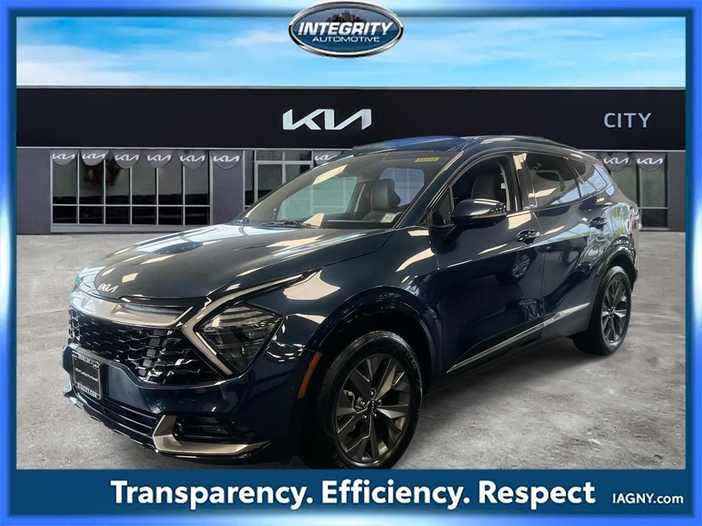 used 2023 Kia Sportage Hybrid car, priced at $30,495