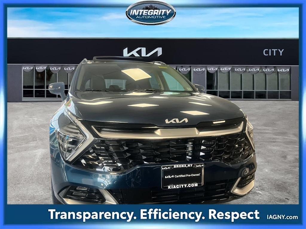 used 2023 Kia Sportage Hybrid car, priced at $30,495