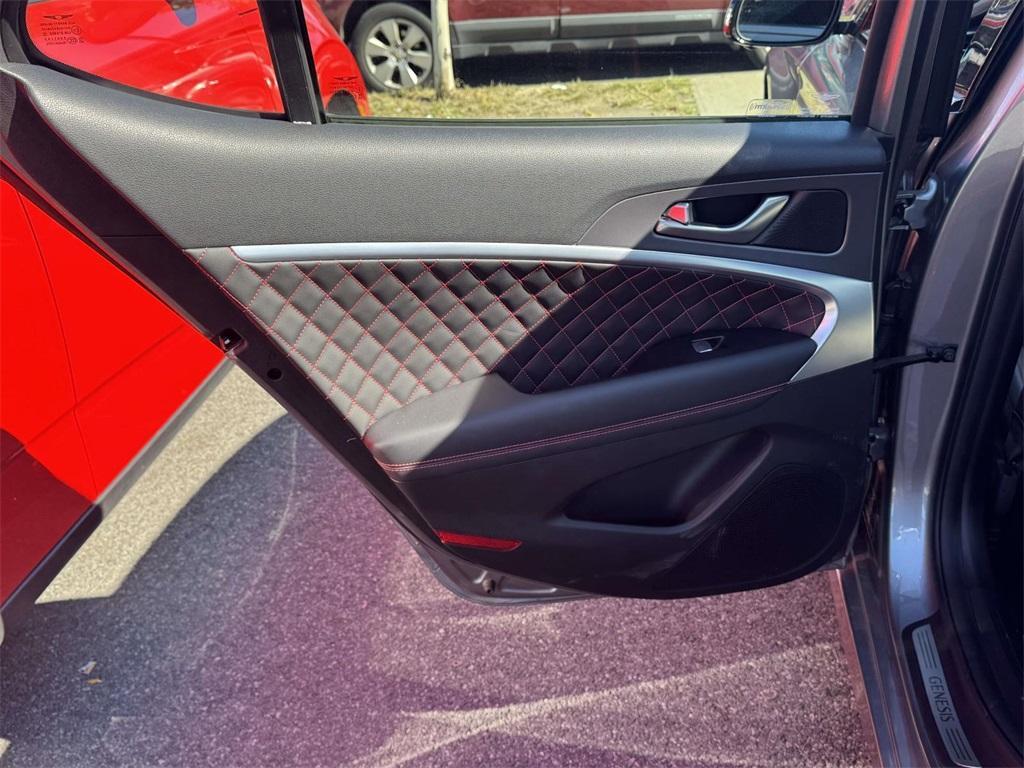 used 2024 Genesis G70 car, priced at $42,295
