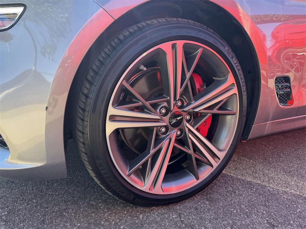 used 2024 Genesis G70 car, priced at $42,295