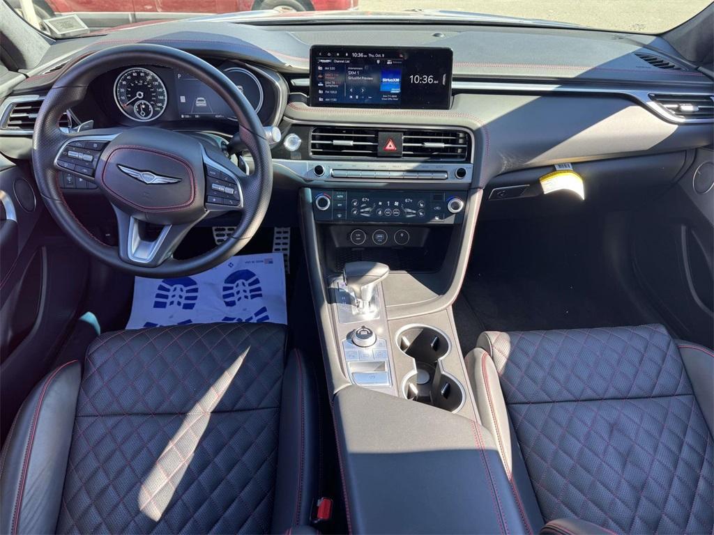 used 2024 Genesis G70 car, priced at $42,295
