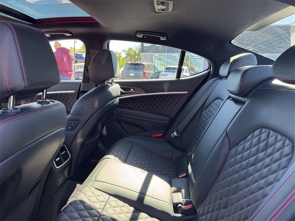 used 2024 Genesis G70 car, priced at $42,295