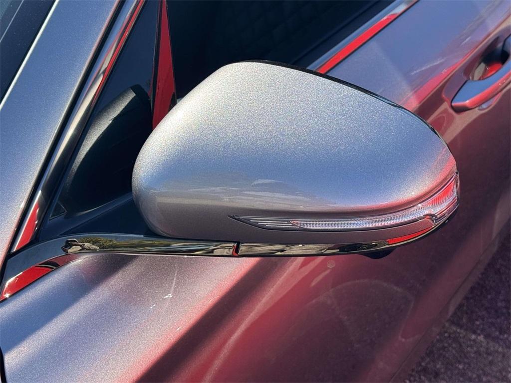 used 2024 Genesis G70 car, priced at $42,295