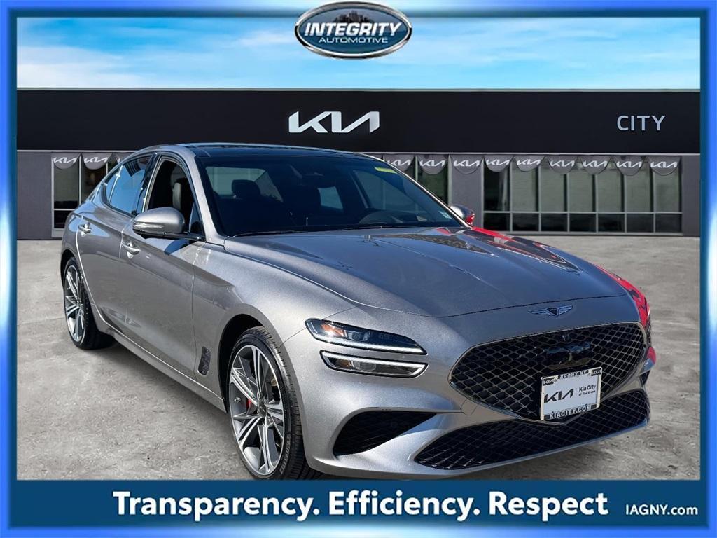 used 2024 Genesis G70 car, priced at $42,295