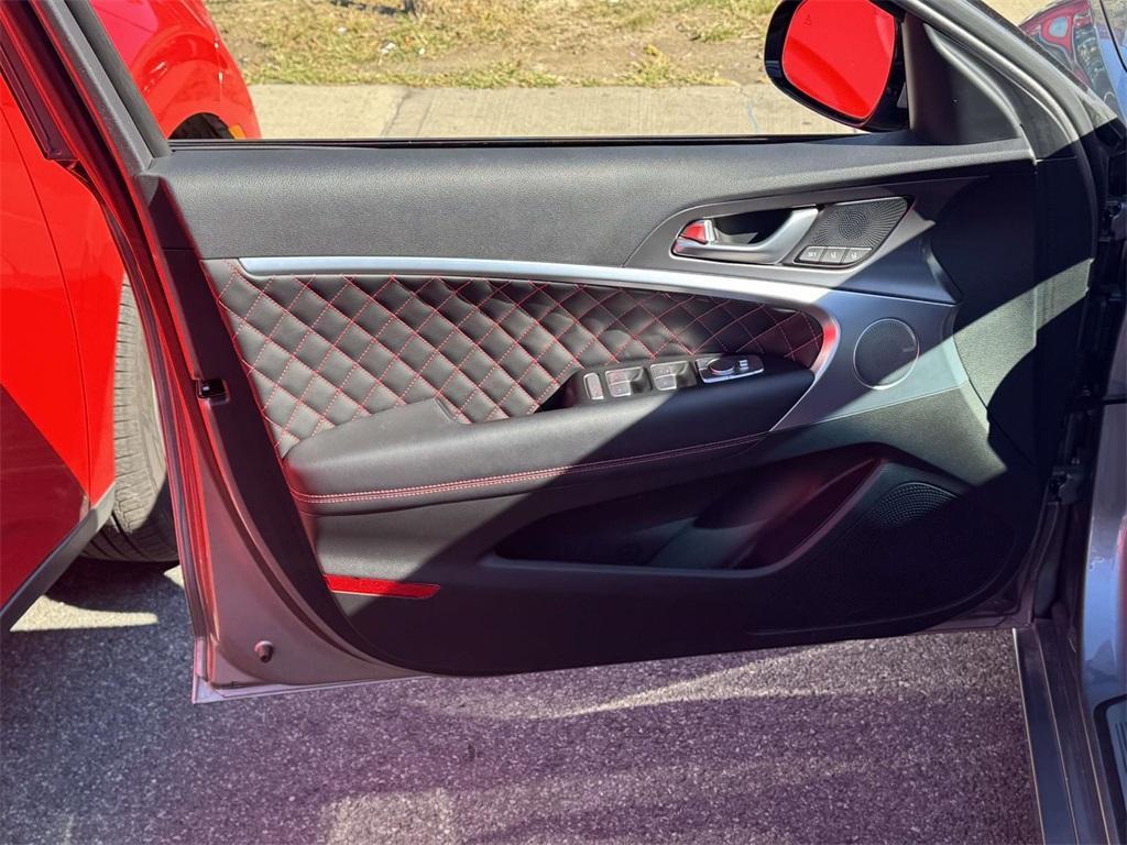 used 2024 Genesis G70 car, priced at $42,295