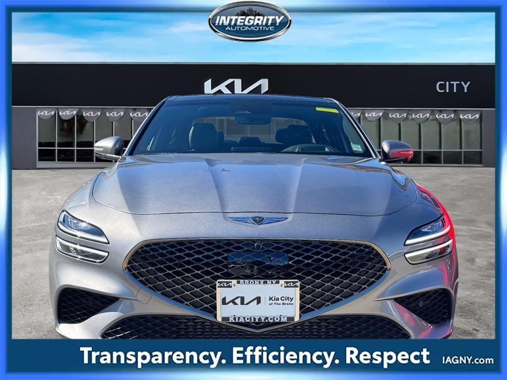 used 2024 Genesis G70 car, priced at $42,295