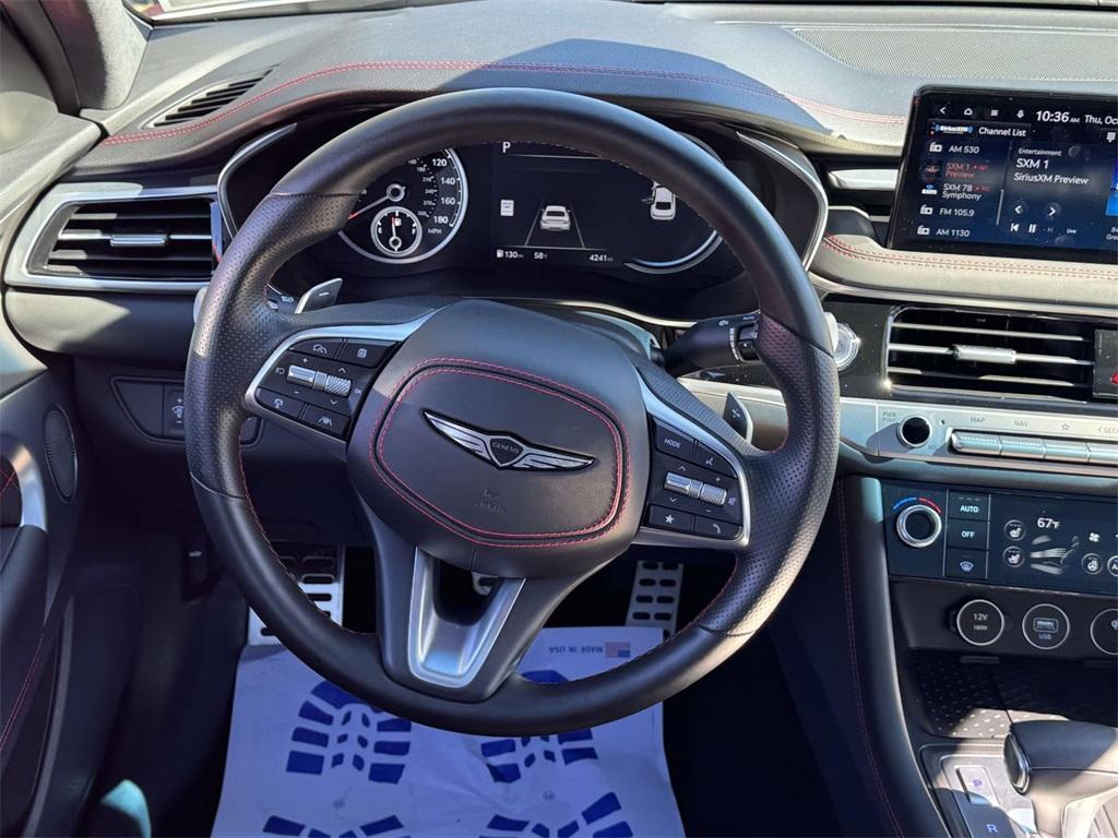 used 2024 Genesis G70 car, priced at $42,295