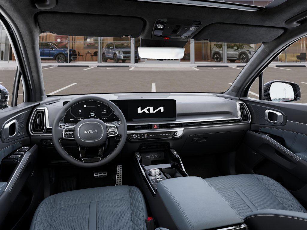 new 2025 Kia Sorento Plug-In Hybrid car, priced at $55,025