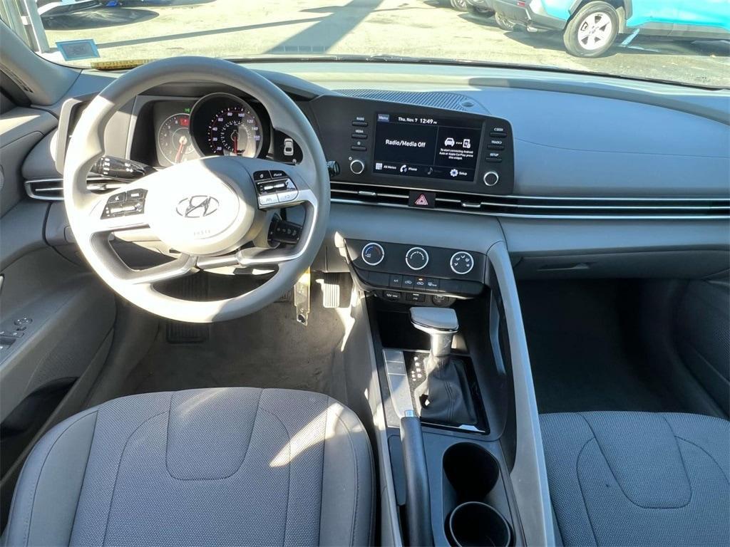 used 2021 Hyundai Elantra car, priced at $16,595